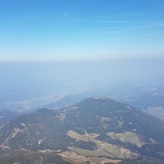 Flugwegposition um 12:10:32: Aufgenommen in der Nähe von Gemeinde Trattenbach, 2881 Trattenbach, Österreich in 2040 Meter